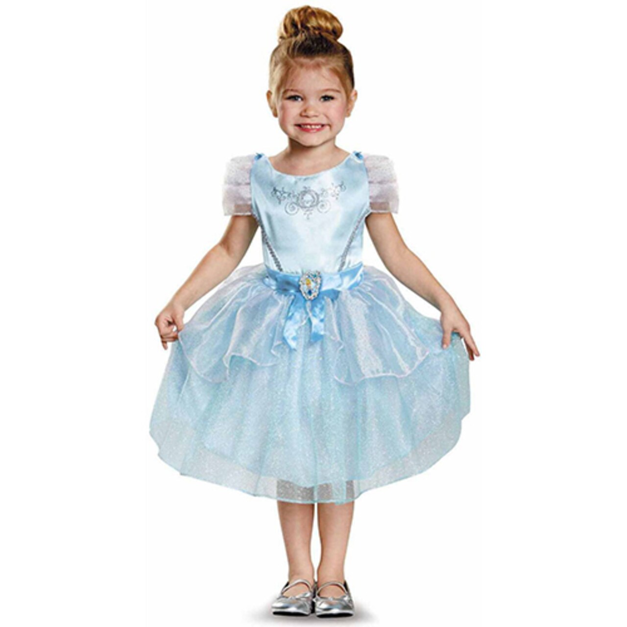 Cinderella dress for 4 years girl best sale